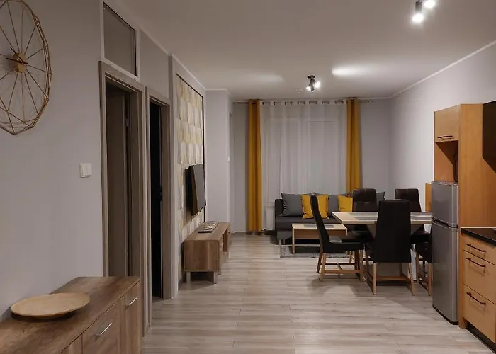Komfortowy apartament w zachodniej części Kołobrzegu
